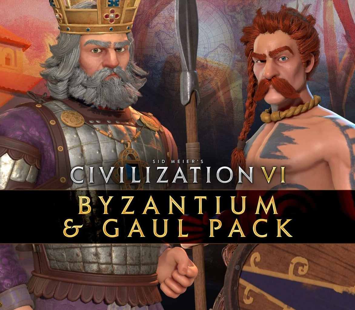 Sid Meier's Civilization VI - Byzantium & Gaul Pack DLC PC Epic Games CD Key