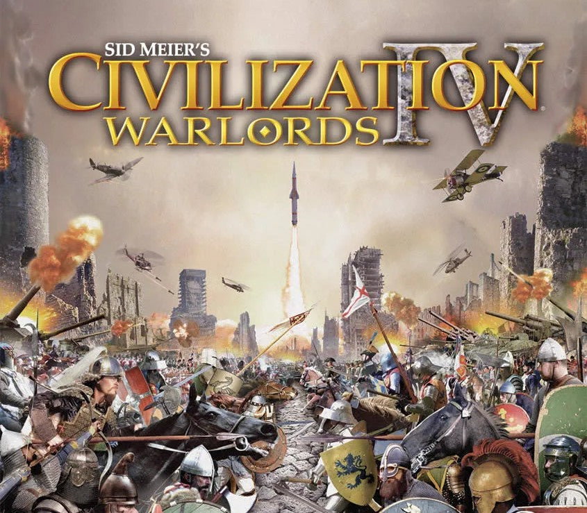 Sid Meier's Civilization IV - Warlords Expansion EU Steam CD Key
