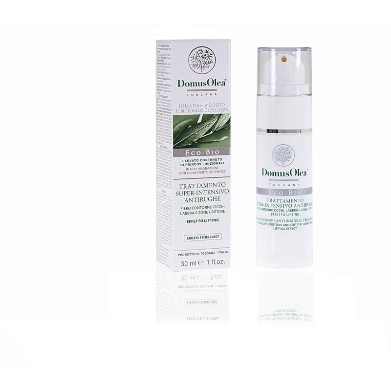 Domus olea toscana Super Intensiv Anti-Wrinkle Eye Contour Treatment 30 ml