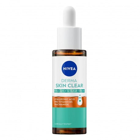 Nivea Perfektionerande och återbalanserande ansiktsserum Derma Hud Clear 30 ml