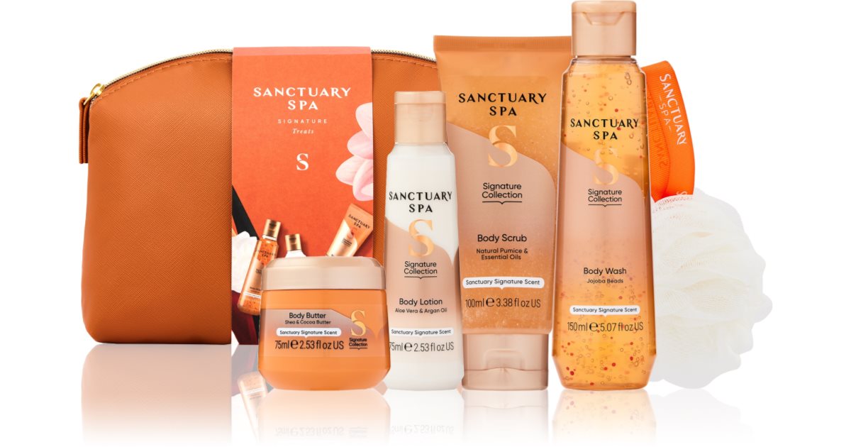 Sanctuary Spa Signature Treats gift pack