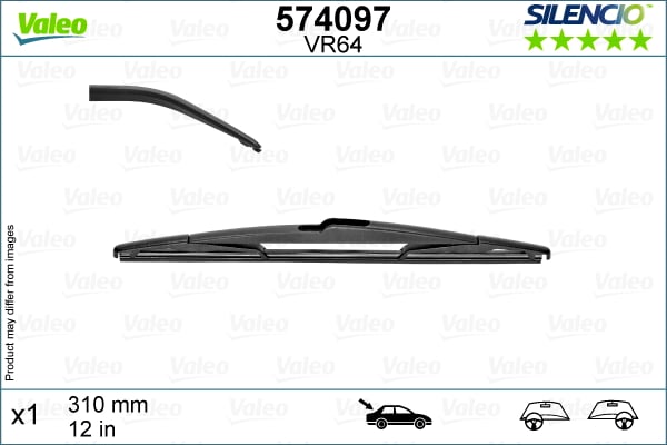 Wiper Blade VALEO 574097