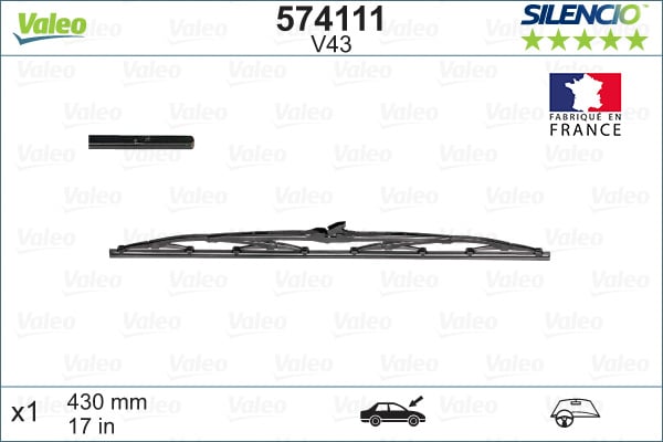 Wiper Blade VALEO 574111