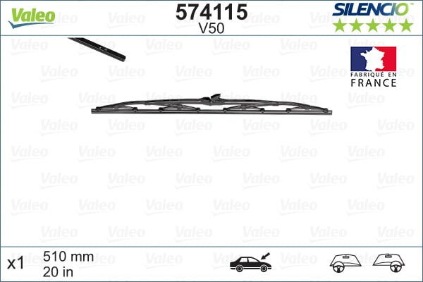 Wiper Blade VALEO 574115