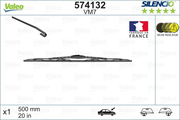 Wiper Blade VALEO 574132