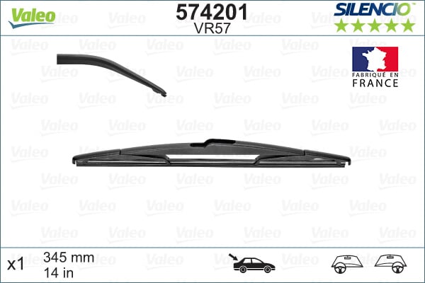 Wiper Blade VALEO 574201
