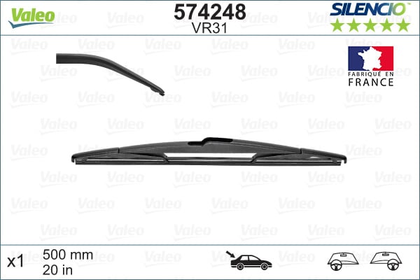 Wiper Blade VALEO 574248