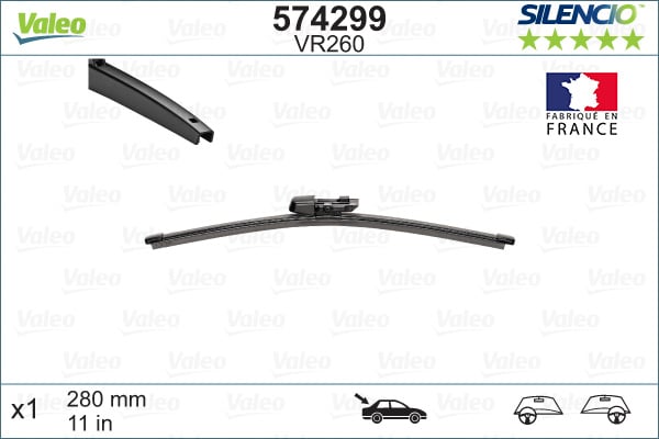 Wiper Blade VALEO 574299