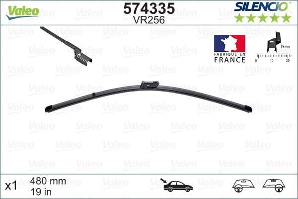 Wiper Blade VALEO 574335