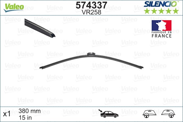 Wiper Blade VALEO 574337