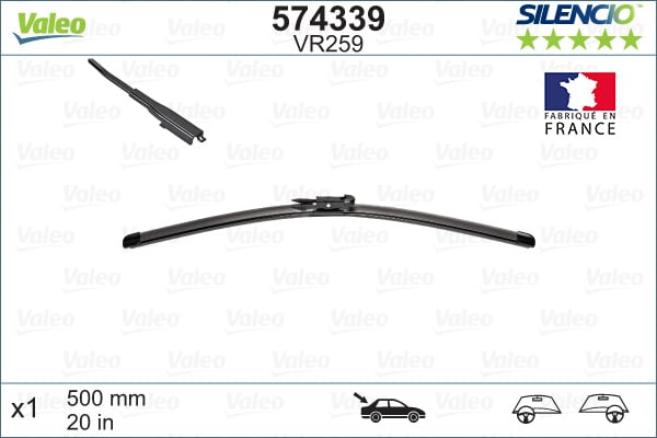 Wiper Blade VALEO 574339