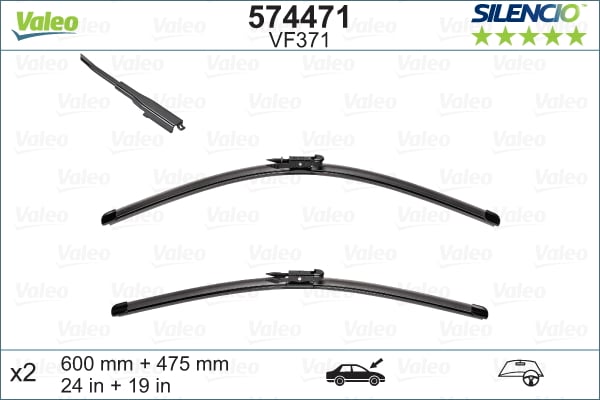 Wiper Blade VALEO 574471