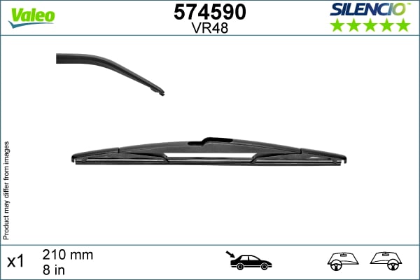 Wiper Blade VALEO 574590