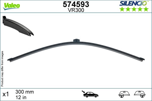 Wiper Blade VALEO 574593