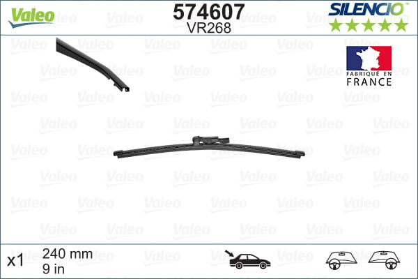 Wiper Blade VALEO 574607