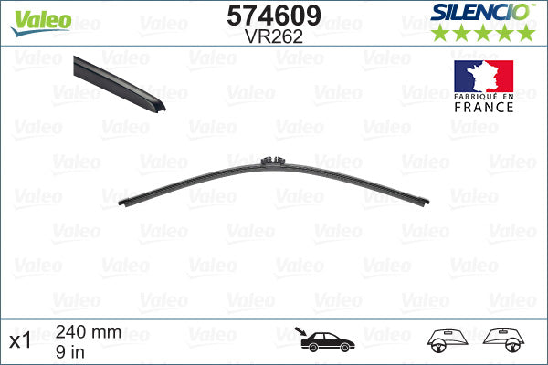 Wiper Blade VALEO 574609