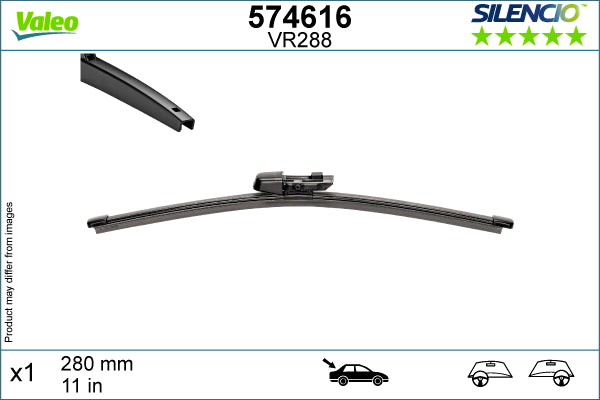 Wiper Blade VALEO 574616