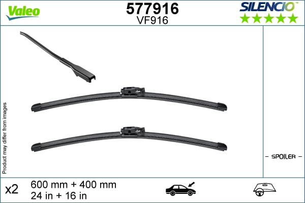 Wiper Blade VALEO 577916