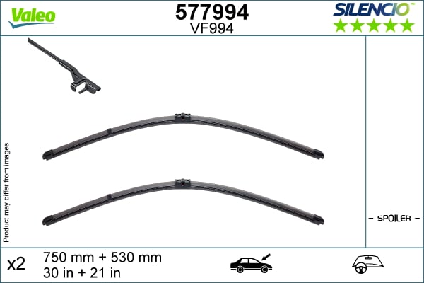 Wiper Blade VALEO 577994
