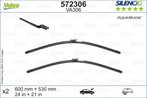 Wiper Blade VALEO 572306