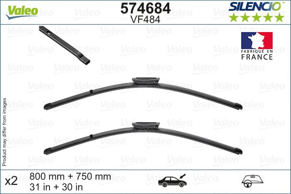 Wiper Blade VALEO 574684