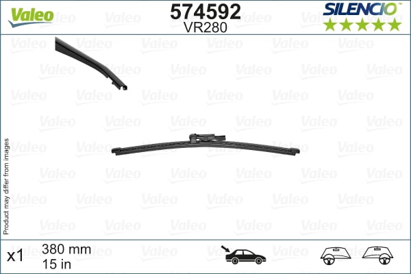 Wiper Blade VALEO 574592