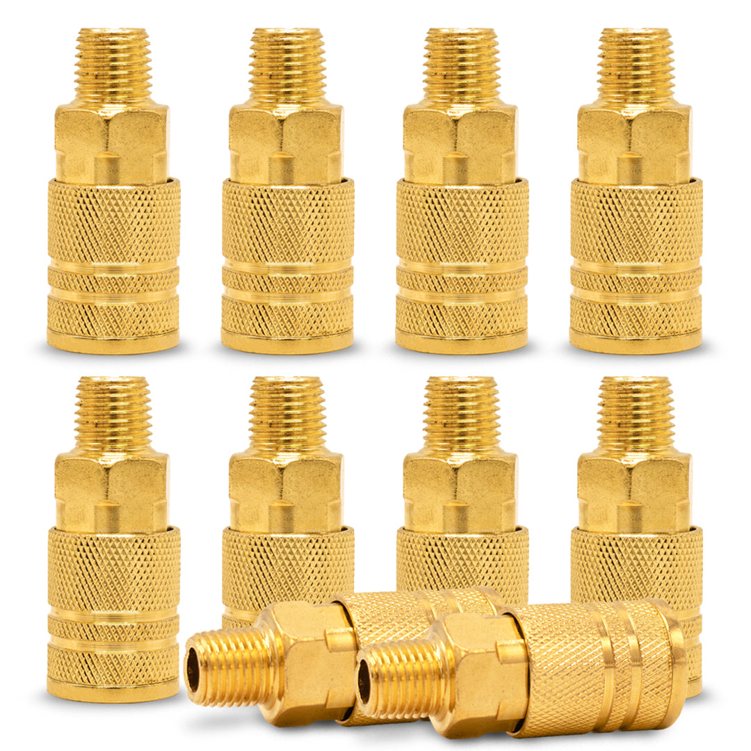 Silginnes Air Compressor Male Coupler