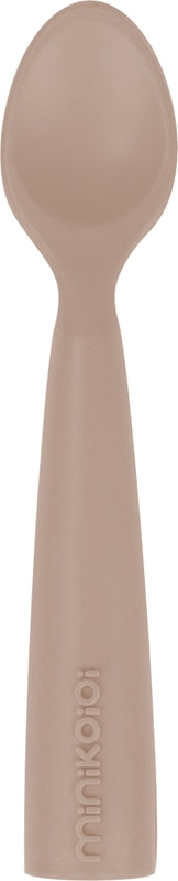 Minikoioi Silicone teaspoon Bubble Beige