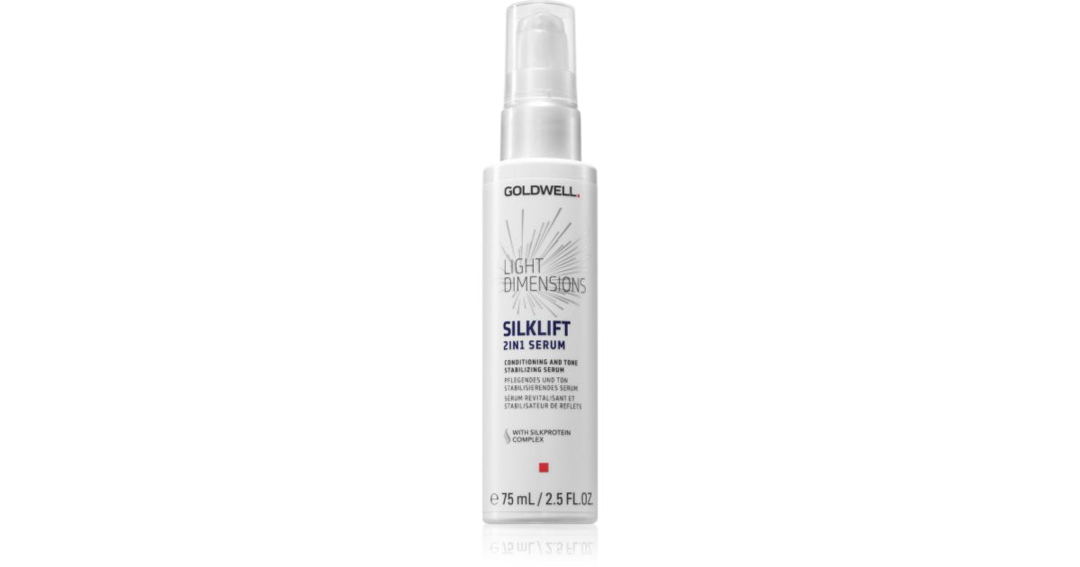 Goldwell Silklift 2 IN 1 koncentreret serum til glans 75 ml