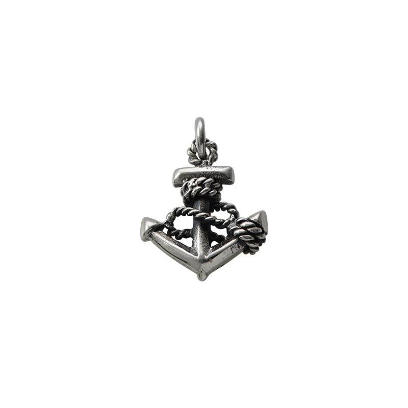 Silver Anchor Charm