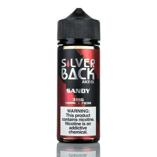 Silverback Juice Co - TFN - Sandy - 120ml