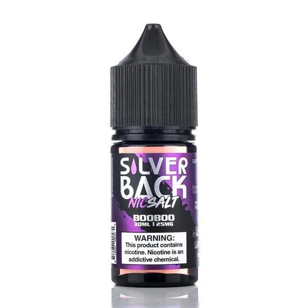 Silverback Nic Salt - BooBoo - 30ml