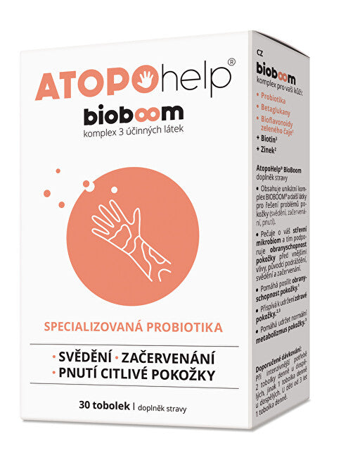 Simply you AtopoHelp Bioboom Probiotika 30 Kapseln