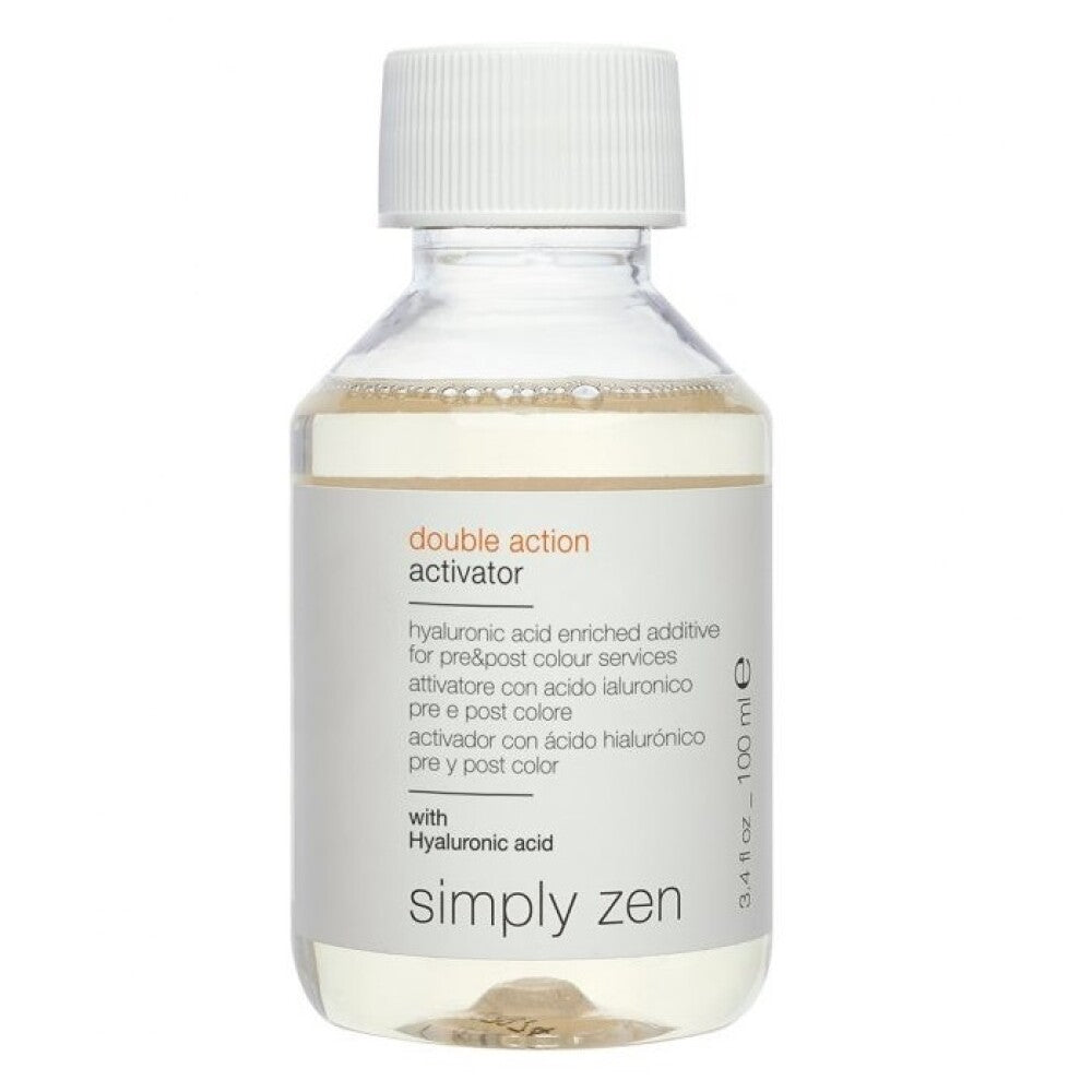Simply Zen Loțiune fără clătire pentru scalp cu acid hialuronic cu dublă acțiune pentru protecția culorii 100 ml