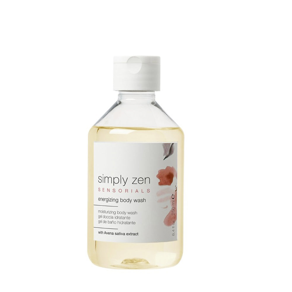Simply Zen, energigivende, toning, dusjgelé, for alle hudtyper, 250 ml