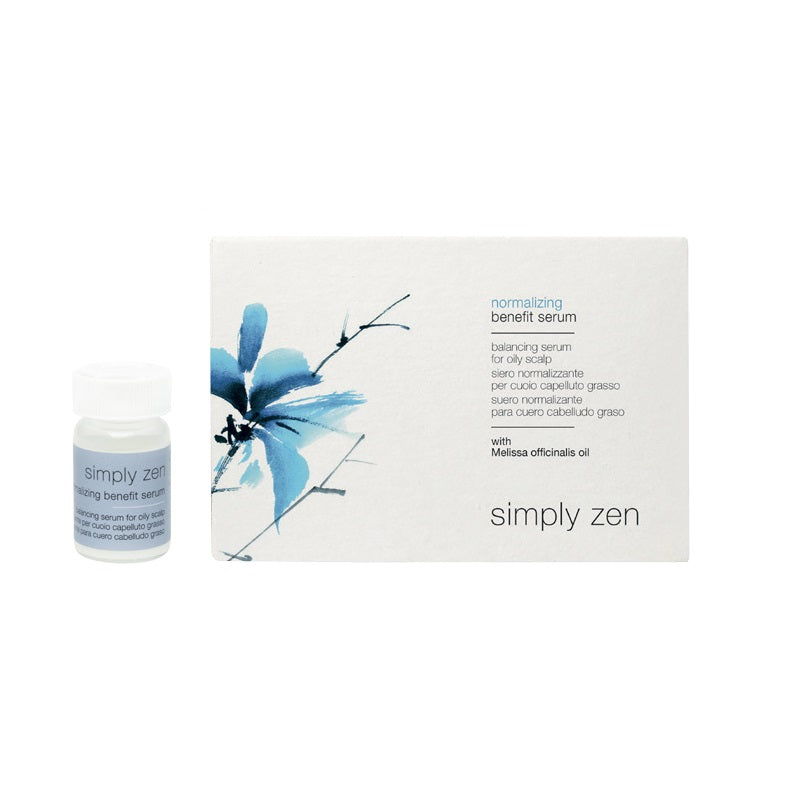 Normalizing Scalp Treatment Serum Set Simply Zen för ombalansering 12 stycken 5 ml