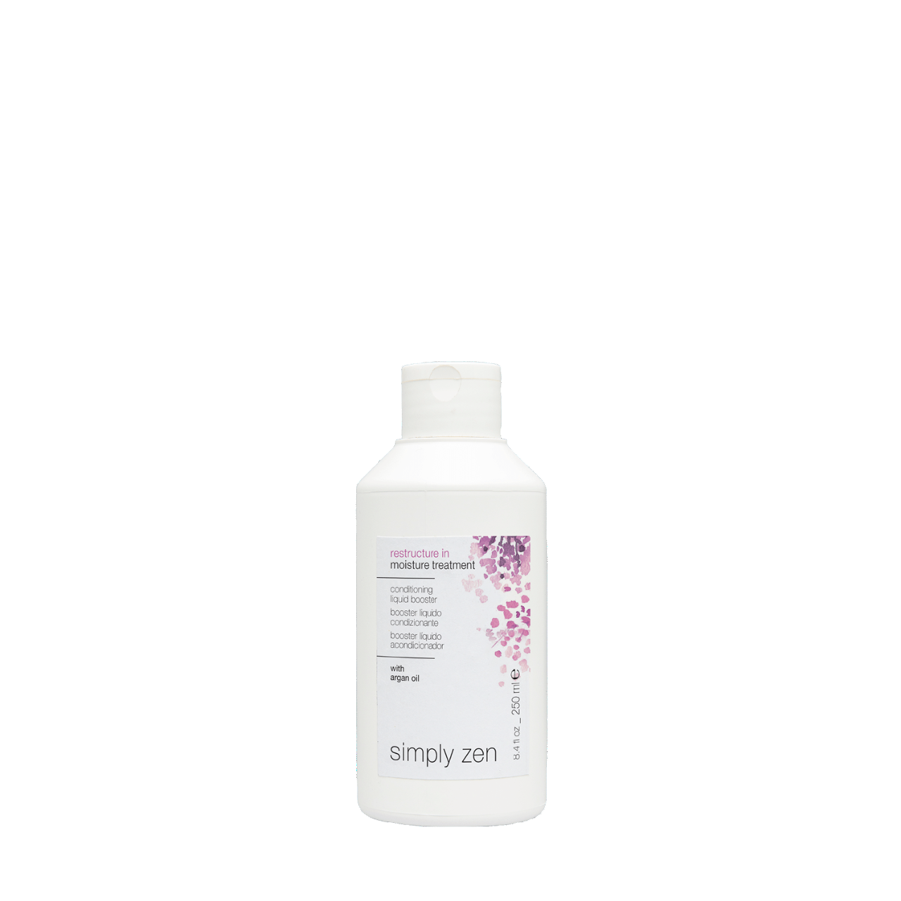 Simply Zen Acondicionador hidratante Restructure In Argan Oil Treatment para todo tipo de cabello 250 ml