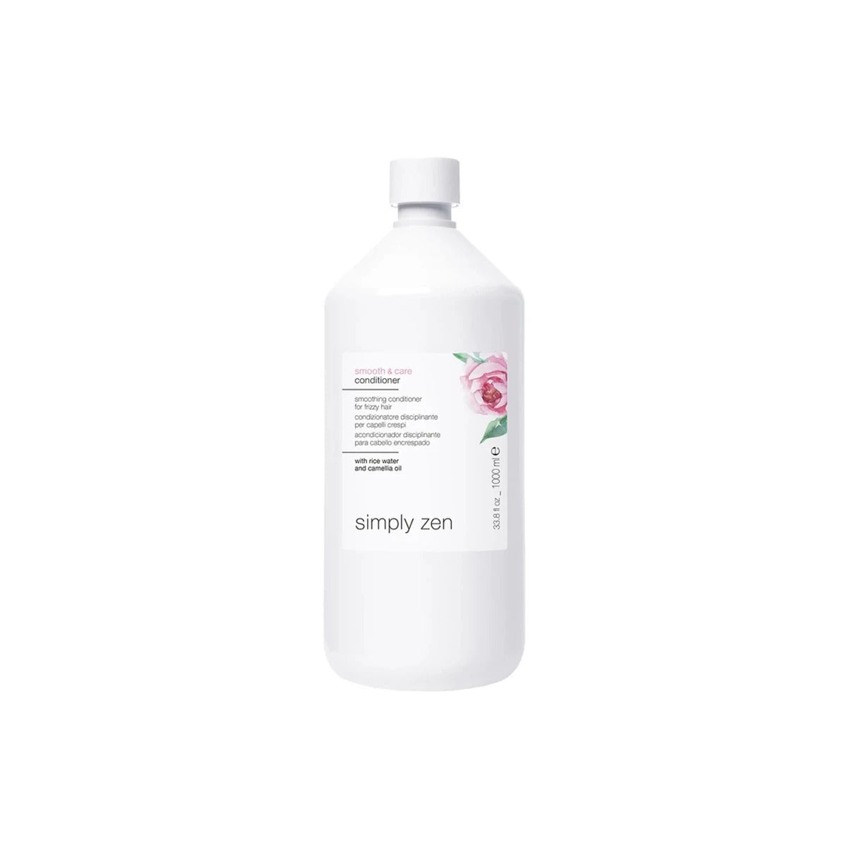 Hair conditioner Simply Zen Smooth & Care anti-frizz 1000 ml