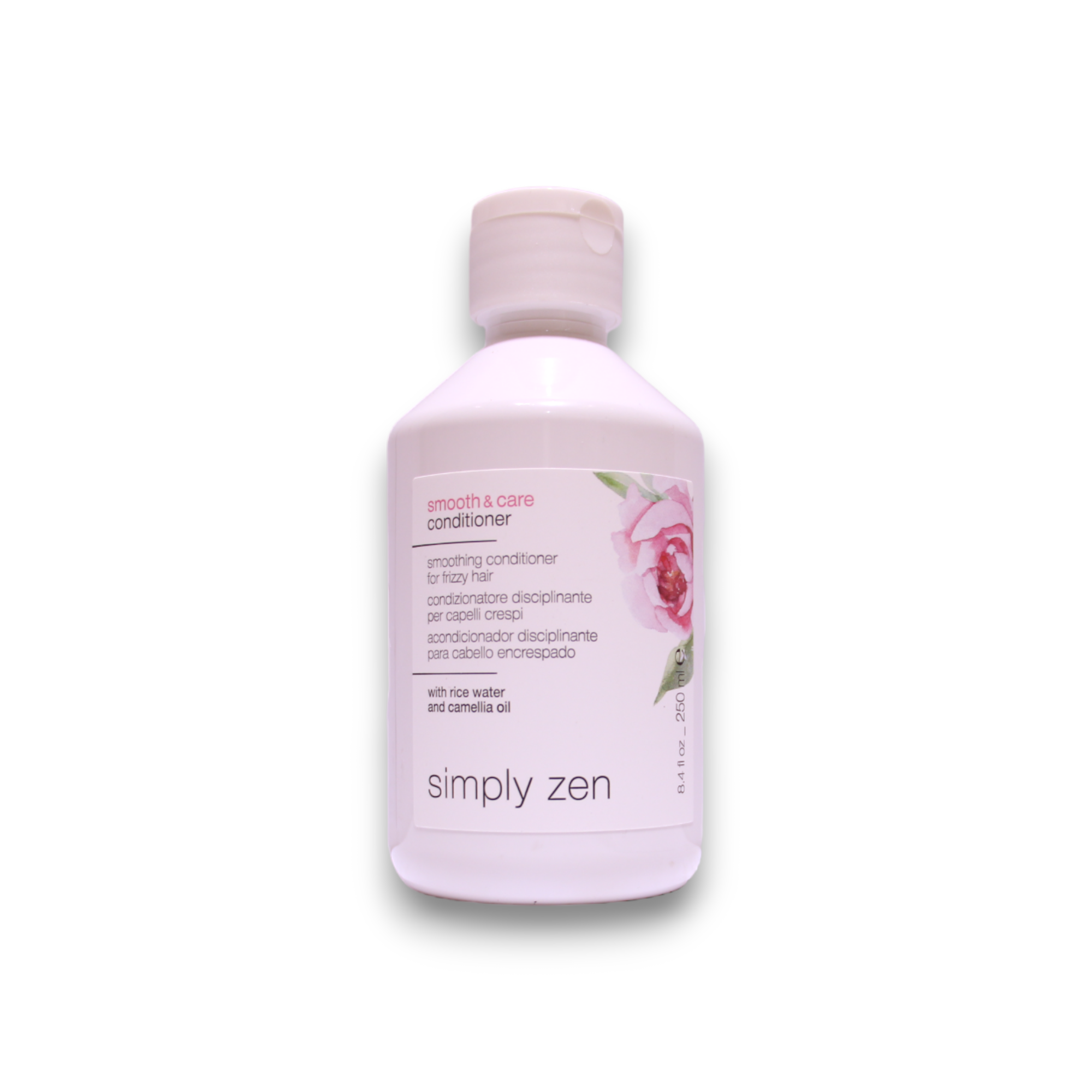 Hair conditioner Simply Zen Smooth & Care anti-frizz 250 ml