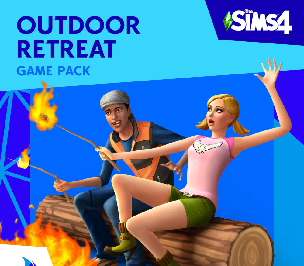 The Sims 4 - Outdoor Retreat DLC NA PC EA App CD Key