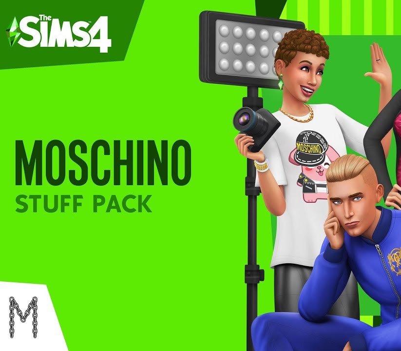 The Sims 4 - Moschino Stuff Pack DLC EN Language Only EU XBOX One - Xbox Series X|S CD Key