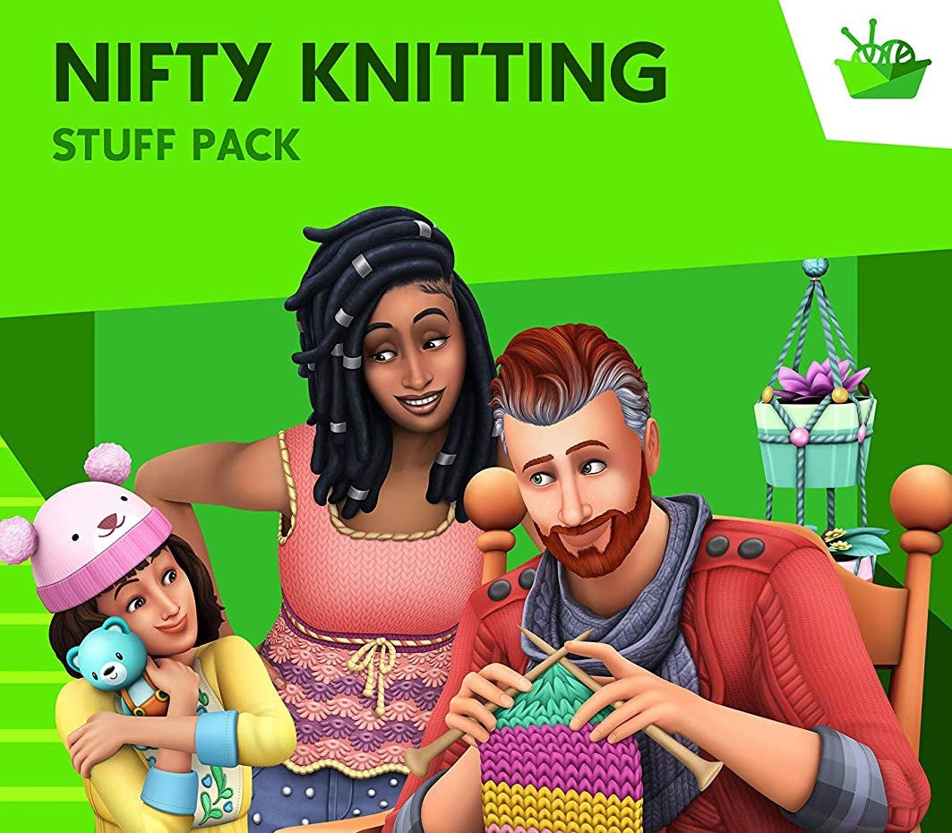 The Sims 4 - Nifty Knitting Stuff Pack DLC EU XBOX One - Xbox Series X|S CD Key