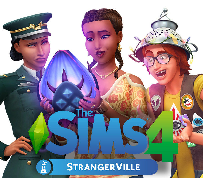 The Sims 4 - StrangerVille DLC XBOX One - Xbox Series X|S CD Key
