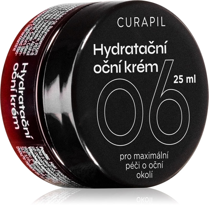 Curapil Sześć kroków do beauty 06 nawilżający krem pod oczy 25 ml