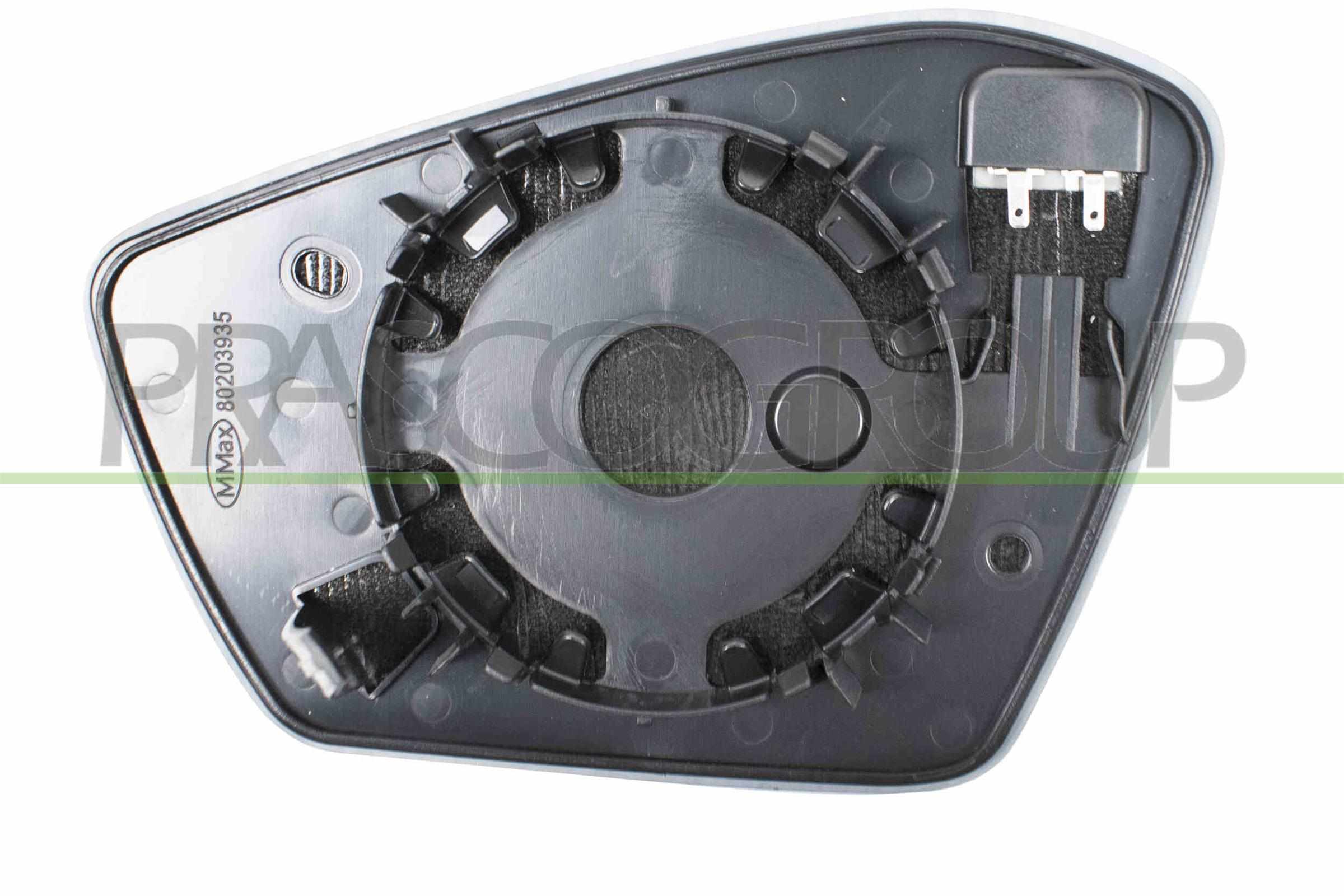 Mirror Glass, exterior mirror PRASCO SK3527513