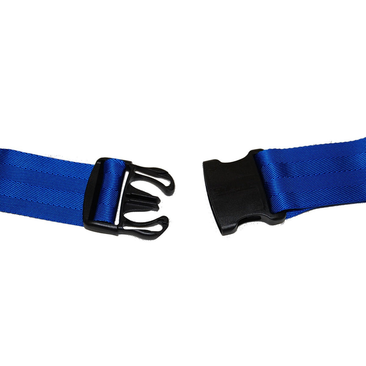 SkiL-Care Patient Release Wheelchair Safety Belt, 42 x 2 Inch, Side Release Buckle