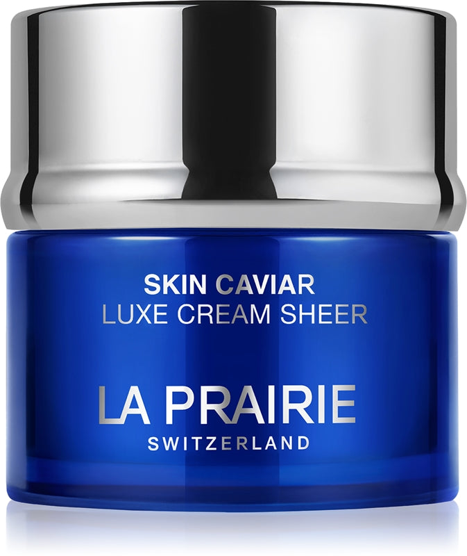 La Prairie Skin Caviar Luxe Sheer crema rassodante di lusso effetto nutriente 100 ml