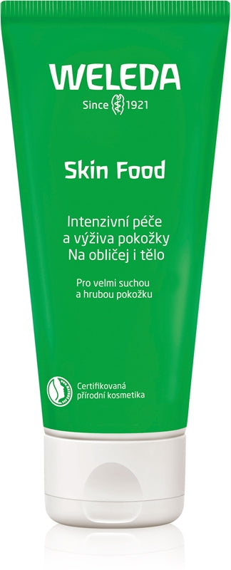 Weleda Crema nutritiva universala pe baza de plante Skin Food pentru ten foarte uscat 75 ml