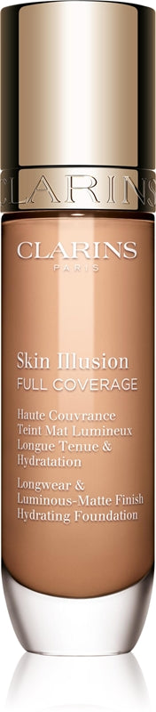 Clarins Skin Illusion High Coverage Hydrating Foundation Color 106N 30ml