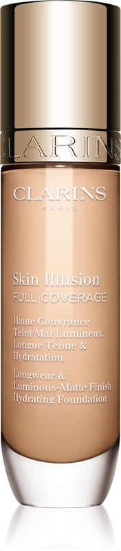 Clarins Skin Illusion High Coverage Hydrating Foundation Color 103N 30ml
